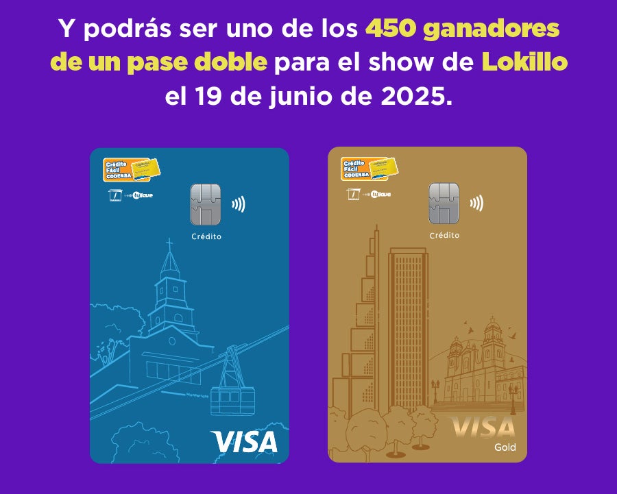 Crédito f´cil codensa